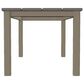 Telescope Casual Furniture Outdoor Rectangular Coffee Table in Boardwalk and Storm, , large
