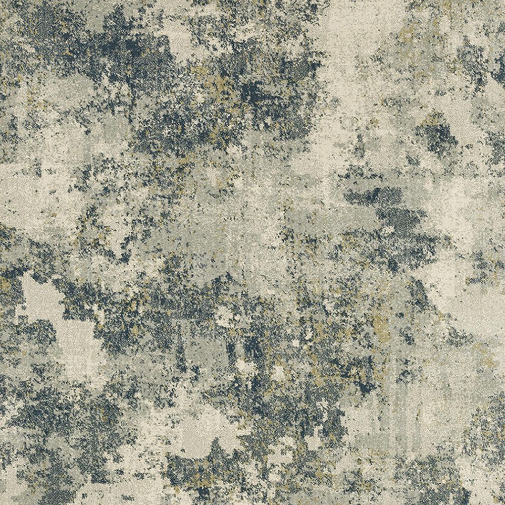Oriental Weavers Branson Galaxy 1&#39;10&quot; x 7&#39;3&quot; Beige and Blue Runner, , large