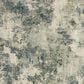 Oriental Weavers Branson Galaxy 1"10" x 7"3" Beige and Blue Runner, , large