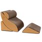 Jaxx Avana Kind Bed Orthopedic Support Pillow Comfort System in Mocha/Sage, , large