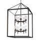 Golden Lighting Smyth 10-Light Pendant in Gunmetal Bronze, , large