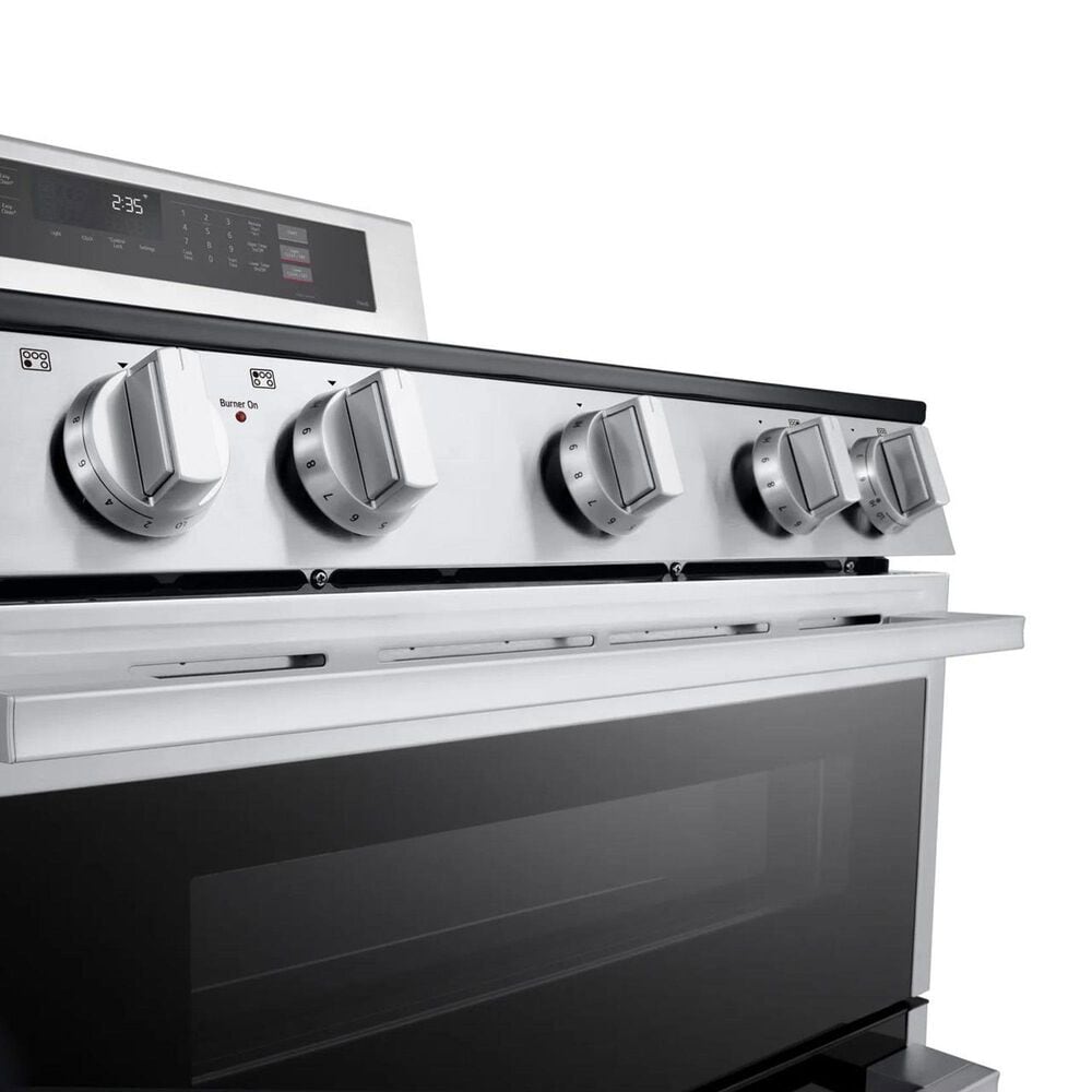 LG 7.3 Cu. Ft. Smart Electric Double Oven Freestanding Range in Stainless Steel, , large
