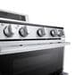 LG 7.3 Cu. Ft. Smart Electric Double Oven Freestanding Range in Stainless Steel, , large