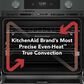 KitchenAid 2-Piece Kitchen Package with Juniper 30" Smart Single Wall Oven and Stainless Steel 30" Gas Cooktop, , large