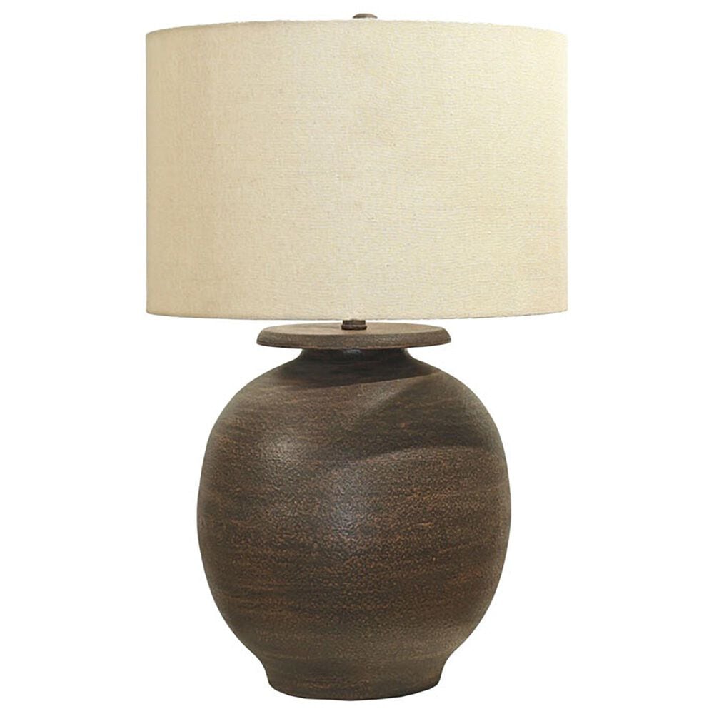 Ashley Carlenbury Table Lamp in Antique Brown, , large