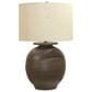 Ashley Carlenbury Table Lamp in Antique Brown, , large