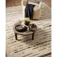 Amber Lewis x Loloi Briyana 9"6" x 13"6" Natural and Black Area Rug, , large