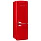 Unique Appliances Classic Retro 12 Cu. Ft. Bottom Freezer Regfrigerator In Candy Apple Red, , large