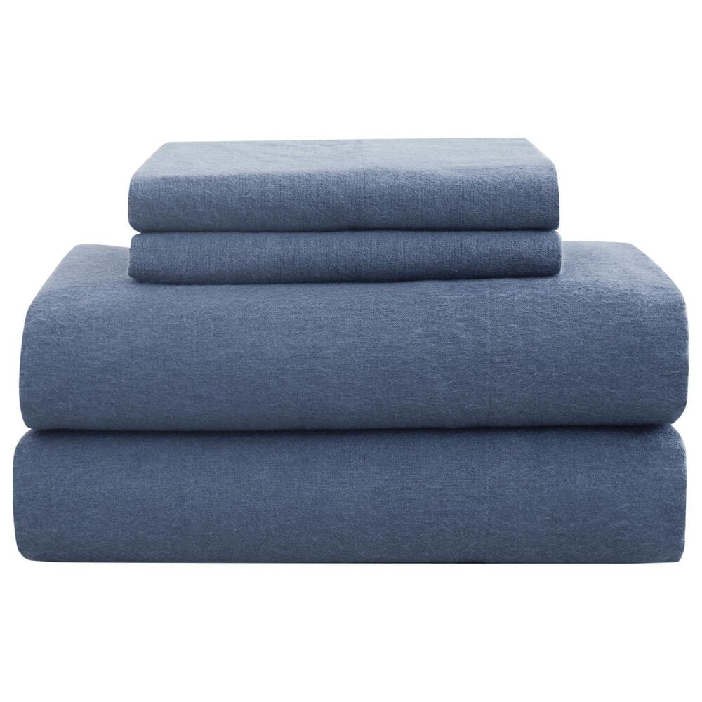 Pem America London Fog 4-Piece King Sheet Set in Blue, , large