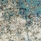 Oriental Weavers Venice Rimini 6"7" x 9"2" Blue and Beige Area Rug, , large