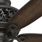 Hunter Promenade 54" Ceiling Fan with Lights in Brittany Bronze, , large