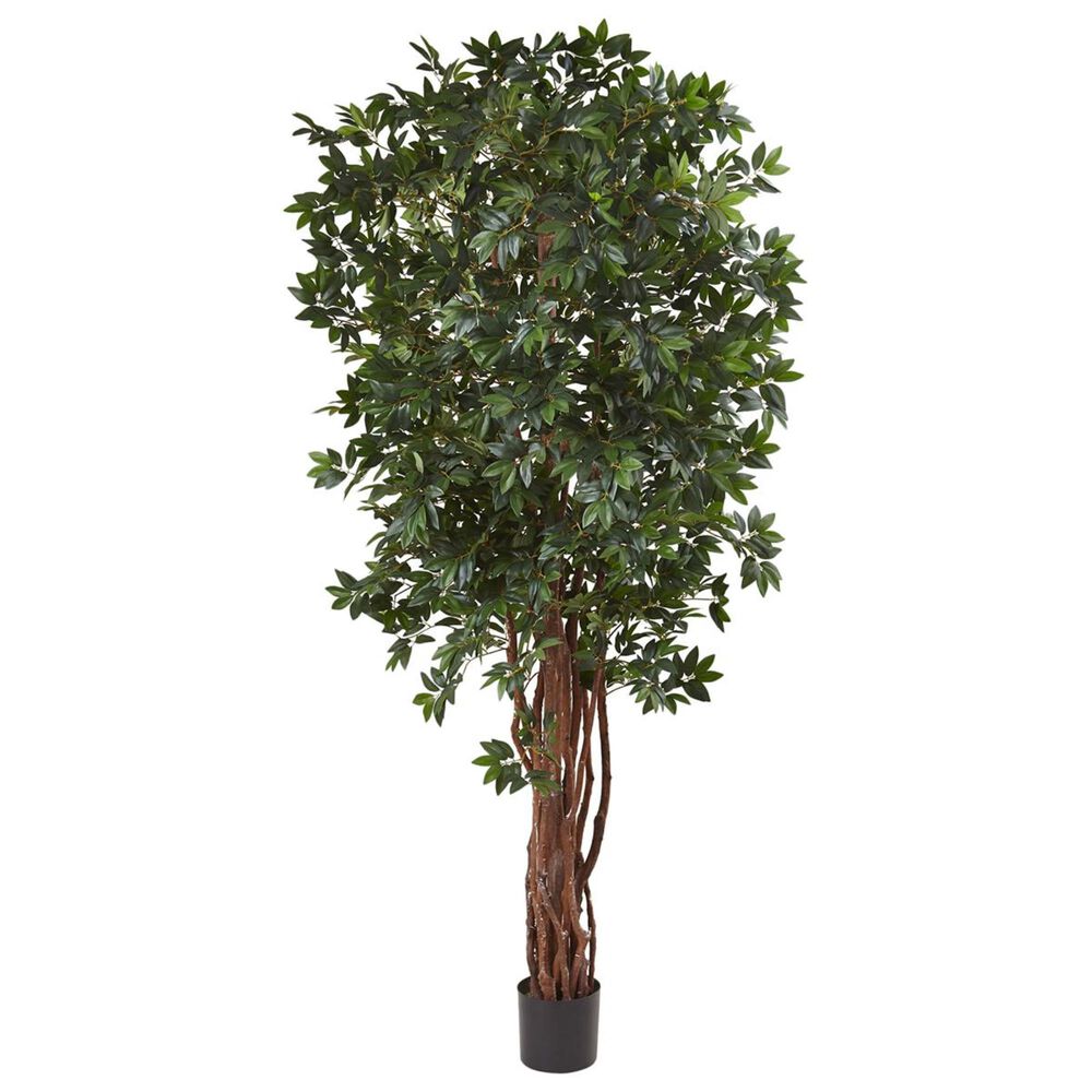 Nearly Natural Inc 7.5" Lychee Silk Tree, , large