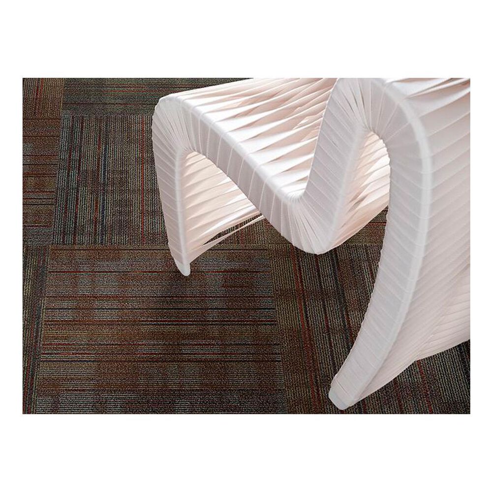 Shaw Fuse 24&quot; x 24&quot; Carpet Tile in To Intermix, , large