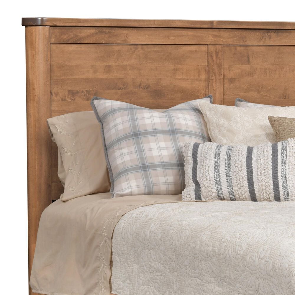 Briarwood Restful Retreat Full Panel Bed in Iced Coffee, , large