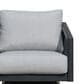 Aurelia Home Eclipse Spring Rocker with Cushions in Misty Grey, , large