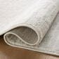 Loloi II Kamala 9"2" x 13" Ivory and Silver Area Rug, , large