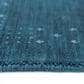Capel Simply Gabbe 3495RS02060900400 2" 6" x 9" 0" Turquoise Runner, , large