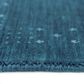 Capel Simply Gabbe 3495RS02060900400 2" 6" x 9" 0" Turquoise Runner, , large