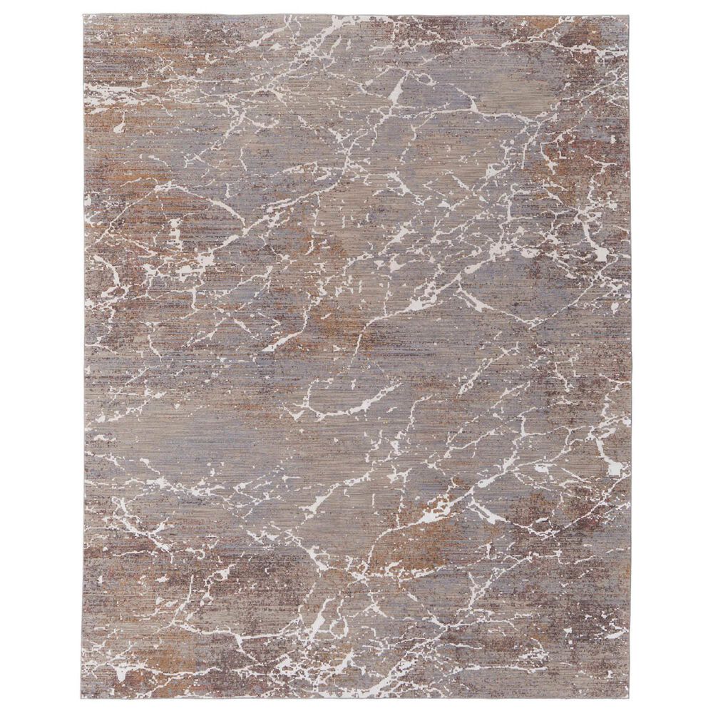 Feizy Pryor Ivory and Multicolor 12' x 15' Area Rug, , large