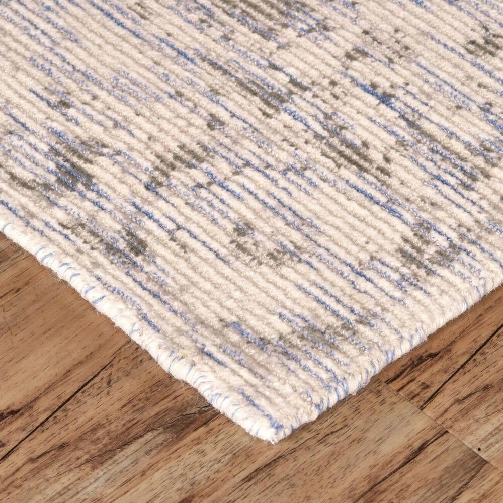 Feizy Reagan 8685F 5&#39; x 8&#39; Blue Area Rug, , large