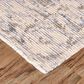 Feizy Reagan 8685F 5" x 8" Blue Area Rug, , large