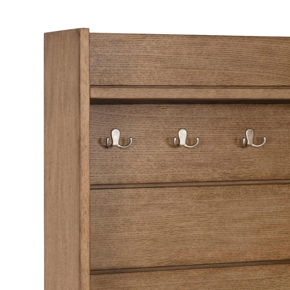 Homestyles Big Sur Hall Tree in Oak, , large