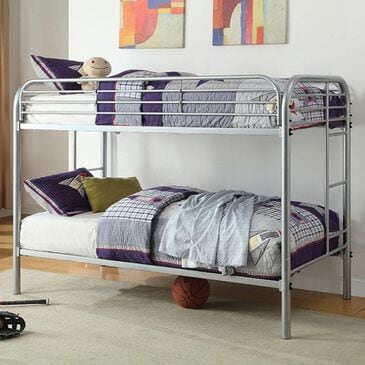 Furniture of America Metal Bunkbed, , large
