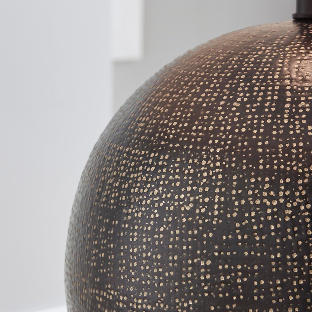 Ashley Hambell Table Lamp in Black and Gold, , large