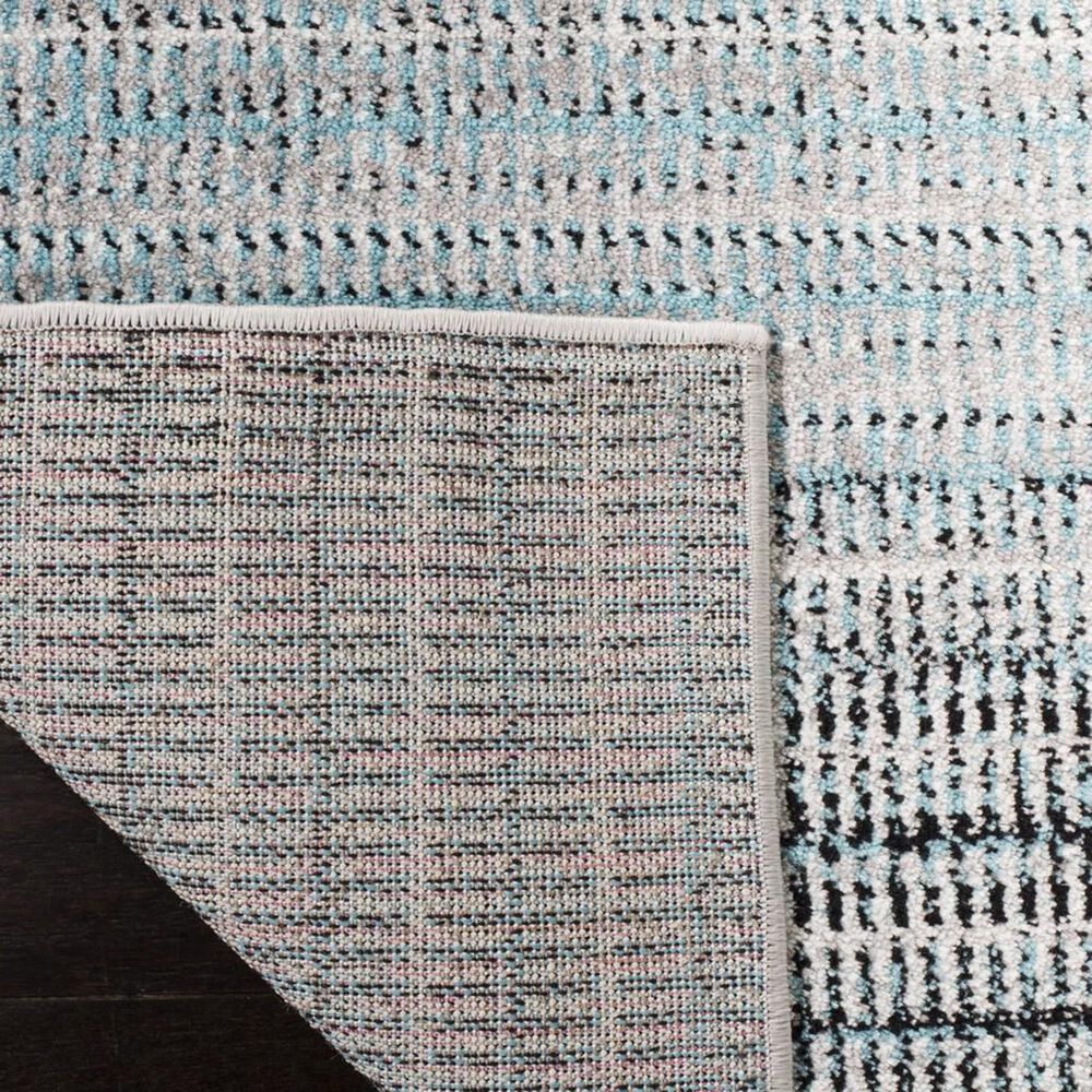 Safavieh Skyler SKY196C 5&#39;1&quot; x 7&#39;6&quot; Blue and Gray Area Rug, , large