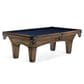 Brunswick Billiards Glenwood Coffee 8" Foot Billiards Table with Slate and Cloth, , large