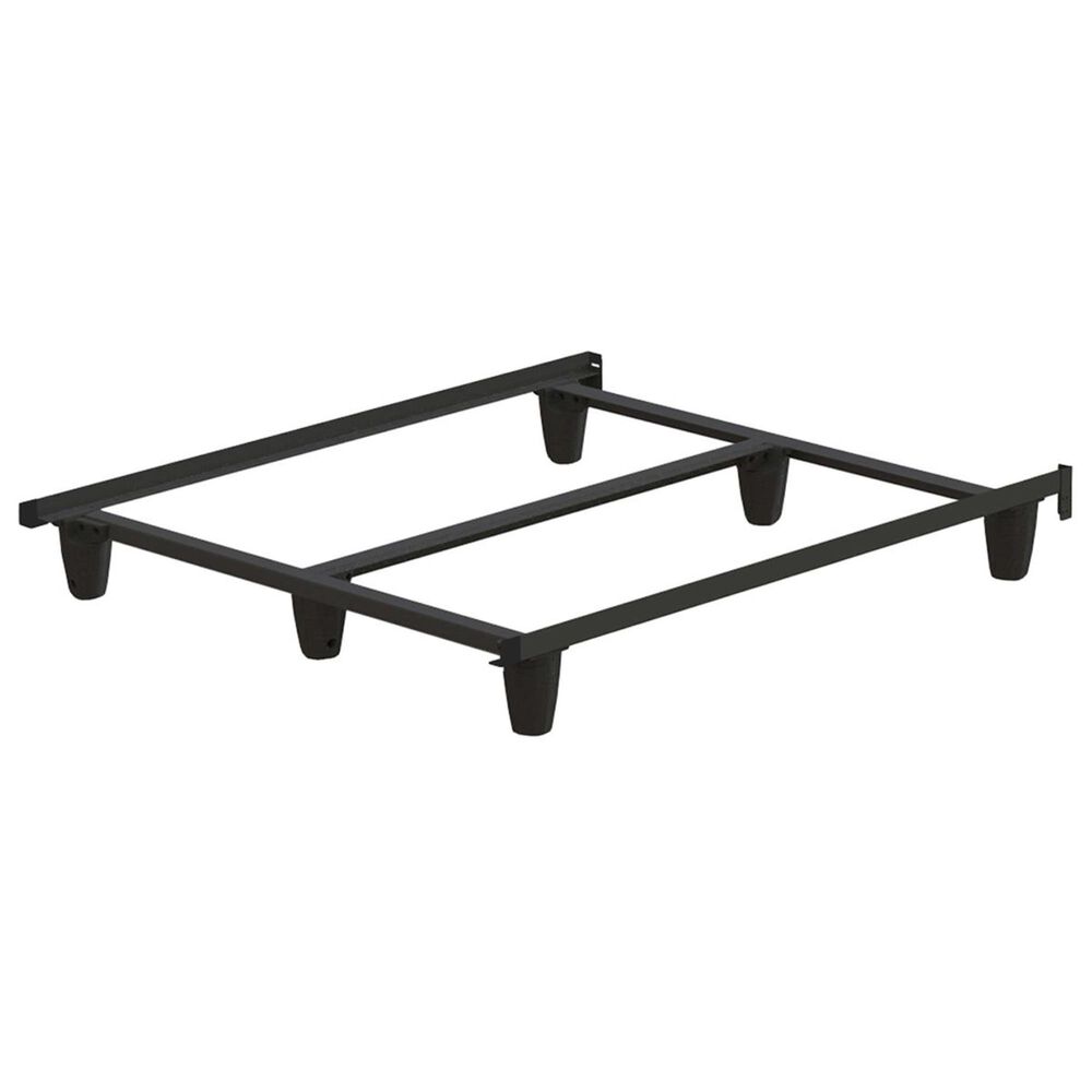 Knickerbocker Bed Company Enguard Queen Bed Frame in Black, , large