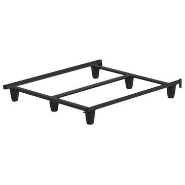 Knickerbocker Bed Company Enguard Queen Bed Frame in Black, , large