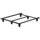 Knickerbocker Bed Company Enguard Queen Bed Frame in Black, , large