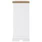 Ashley Ashbryn Dresser in White and Natural, , large