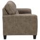 Ashley Navi Stationary Sofa and Loveseat Set in Fossil, , large