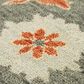 RIZZY Envision 8" x 10" Gray Area Rug, , large