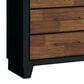 Ashley Kraeburn 3-Piece Queen Bedroom Set in Brown and Black, , large