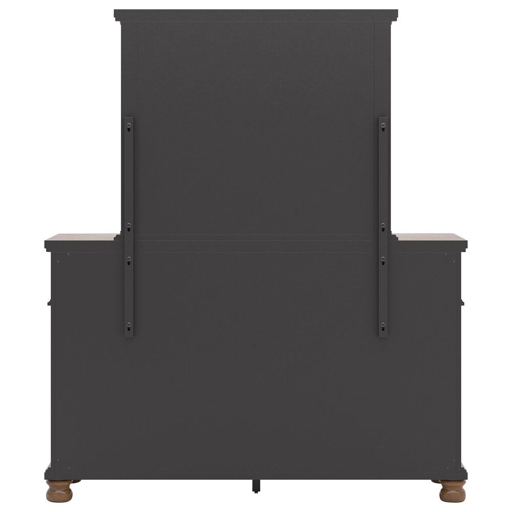 Ashley Rowlenstown 4-Piece California King Panel Bedroom Set in Brown, , large