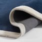 Momeni Tallulah 2" x 4" Navy Area Rug, , large