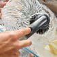 Joseph Joseph SinkTech Soap Dispensing Washing Up Brush with Replacement Head in Clear and Black, , large