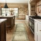 Magnolia Home Banks 2" x 5" Natural and Granite Runner, , large
