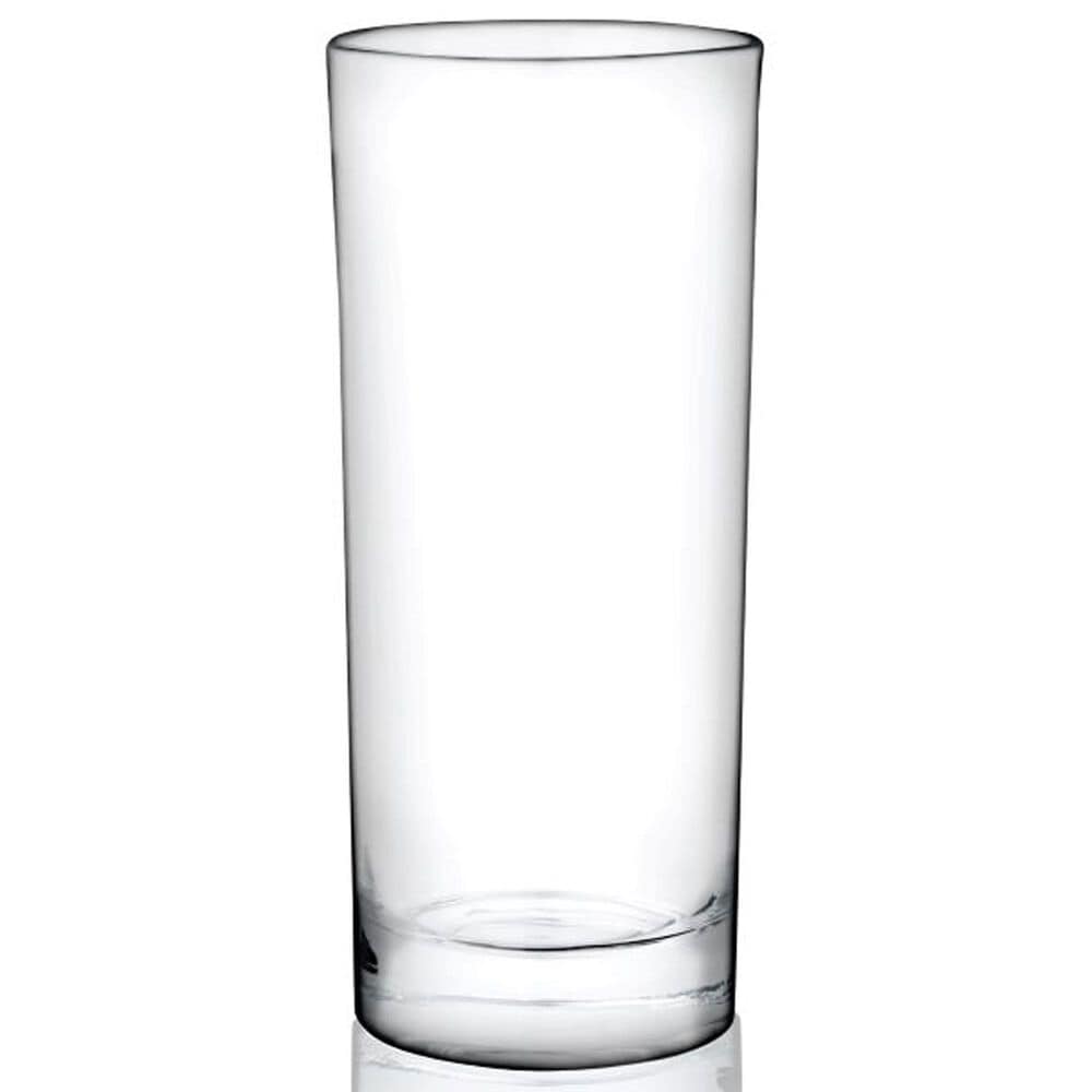 True 11 Oz Highball Cocktail Glasses in Clear &#40;Set of 4&#41;, , large