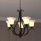 Vaxcel Lighting Monrovia 5-Light Chandelier in Oil Rubbed Bronze, , large