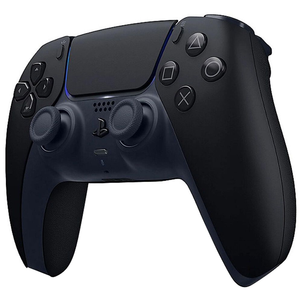 Sony DualSense Wireless Controller with USB Cable in Midnight Black, , large
