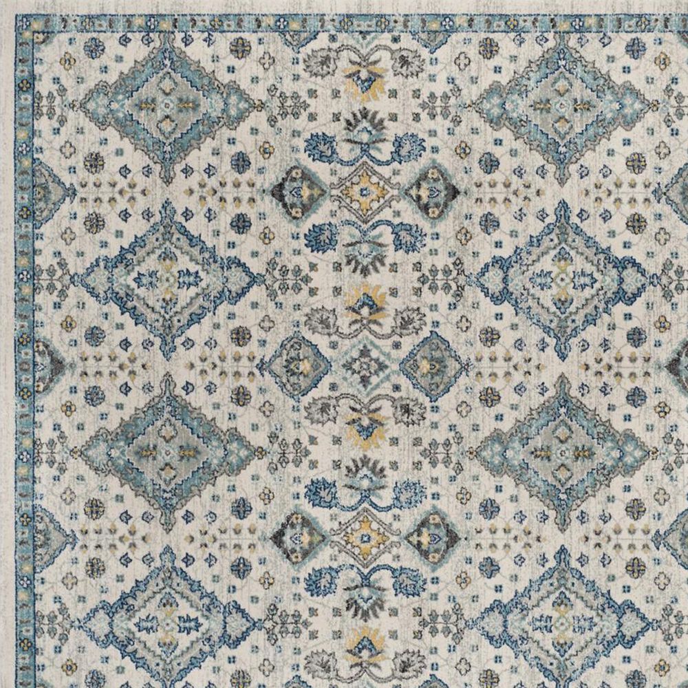 Safavieh Evoke EVK224C 10&#39; x 14&#39; Ivory and Light Blue Area Rug, , large