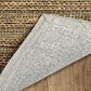 L&R Resources Natural Fiber 7"9" x 9"9" Gray Area Rug, , large