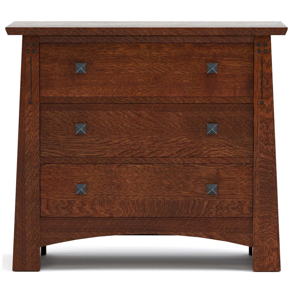 Stickley Furniture Highlands 3-Drawer Nightstand in Onondaga, , large