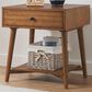 Martin Svensson Home Mid Century Modern End Table in Cinnamon, , large