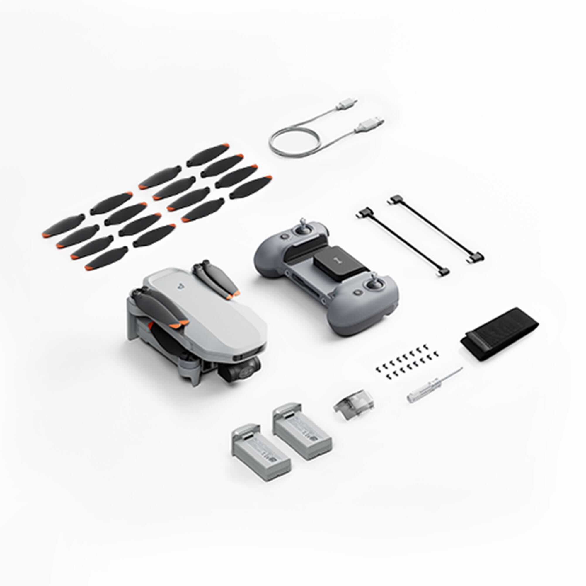 Potensic Atom 2 Drone with Expansion Kit in Gray