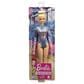 Barbie Rhythmic Gymnast Blonde Doll, Leotard and Accessories, , large